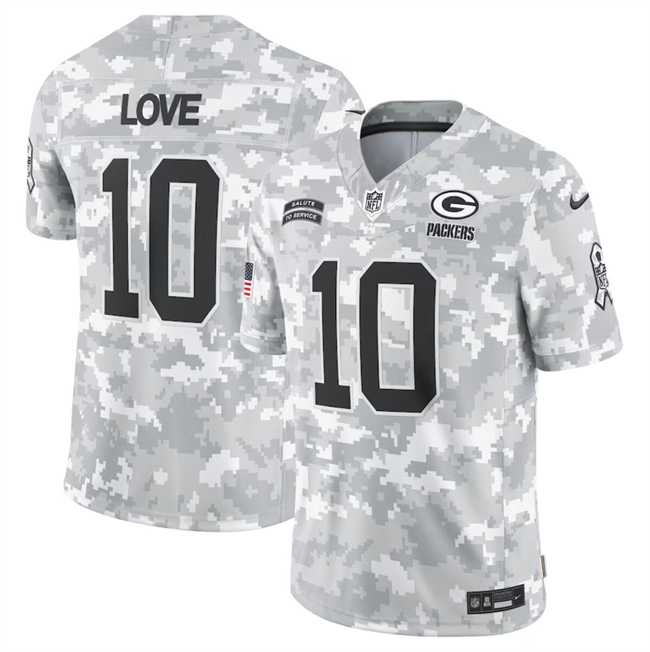 Men's Green Bay Packers #10 Jordan Love 2024 Arctic Camo Salute To Service Limited Stitched Jersey Dyin,We sell and wholesale Men's Green Bay Packers #10 Jordan Love 2024 Arctic Camo Salute To Service Limited Stitched Jersey Dyin on line form chian!